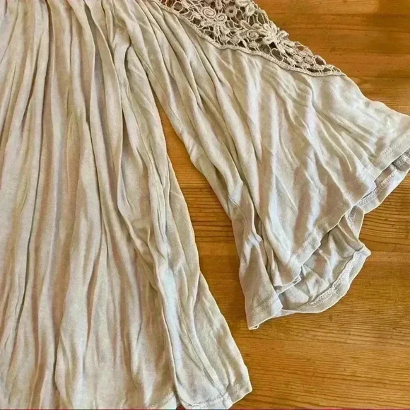 Vintage Havana cold shoulder crocheted top - Picture 6 of 7